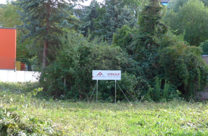 Dieses Bild zeigt ein Grundstück in Chemnitz.